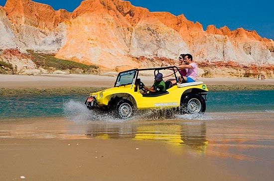 Caminhadas na Praia
