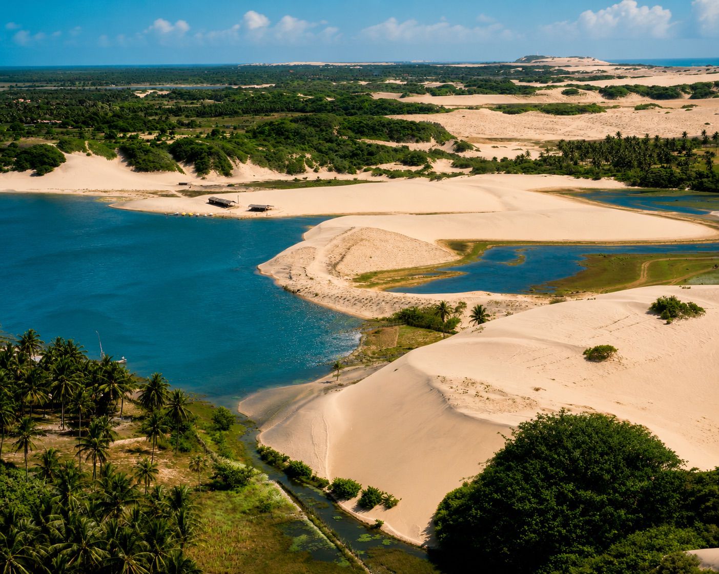 Lagoas e Águas Escondidas